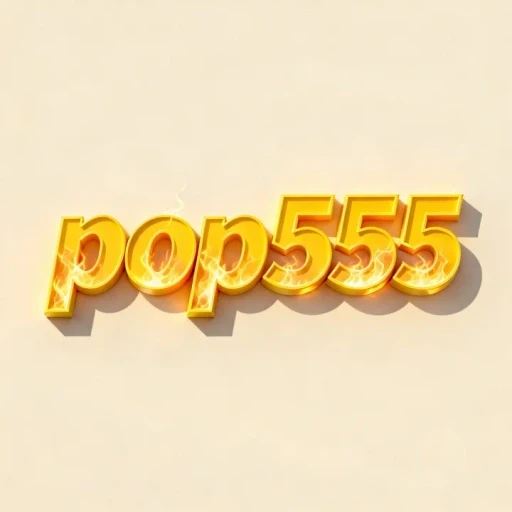 pop555 Logo