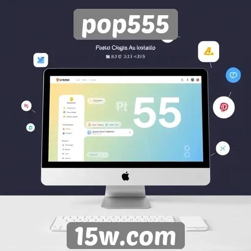 Exploração das novas funcionalidades do site pop555