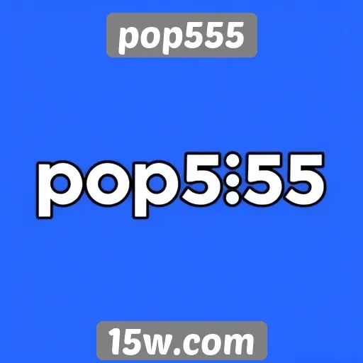 Recursos financeiros e monetização do site pop555