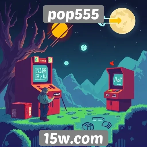 A evolução gráfica dos jogos em pop555