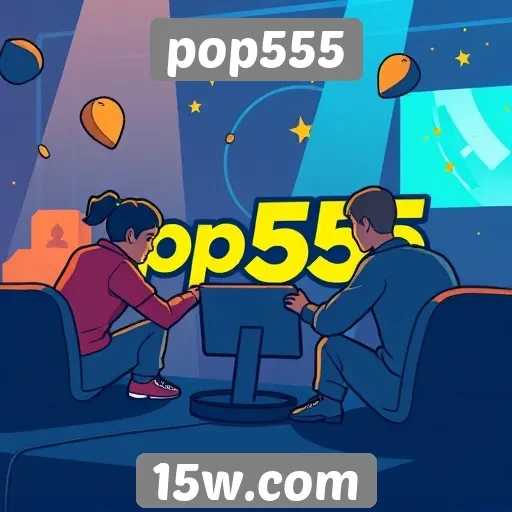 Impacto do pop555 na comunidade de jogos online