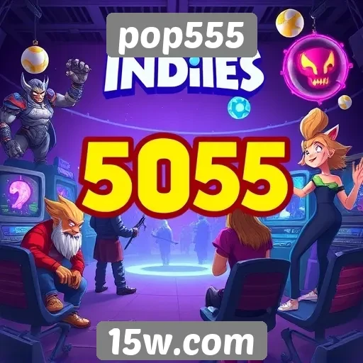 jogos indies se destacam no pop555