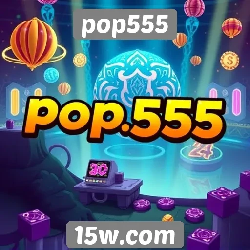 Tendências de jogos online no pop555