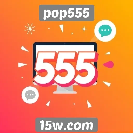 análise das principais funcionalidades do site pop555